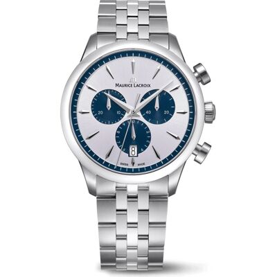 Maurice Lacroix 1975 751038-SS002-131-1 1975 Chronograph Horloge Maurice Lacroix 1975 751038-SS002-131-1 1975 Chronograph Horloge