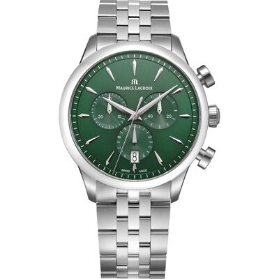 Maurice Lacroix 1975 751038-SS002-630-1 1975 Chronograph Horloge Maurice Lacroix 1975 751038-SS002-630-1 1975 Chronograph Horloge
