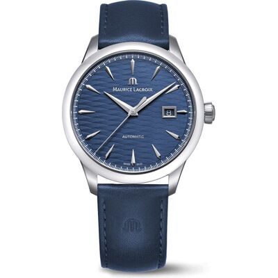 Maurice Lacroix 1975 756108-SS001-430-4 1975 Automatic ‘Vagues Du Jura’ Horloge Maurice Lacroix 1975 756108-SS001-430-4 1975 Automatic ‘Vagues Du Jura’ Horloge