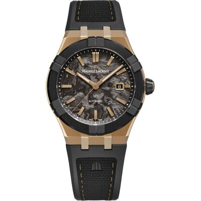 Maurice Lacroix Aikon AC6008-BRL20-730-2 Aikon-ic Frozen Carbon Horloge Maurice Lacroix Aikon AC6008-BRL20-730-2 Aikon-ic Frozen Carbon Horloge