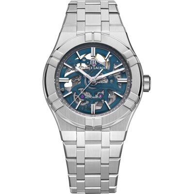 Maurice Lacroix Aikon AI6007-SS002-031-1 Aikon Automatic Skeleton Horloge Maurice Lacroix Aikon AI6007-SS002-031-1 Aikon Automatic Skeleton Horloge