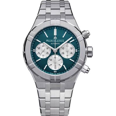 Maurice Lacroix Aikon AI6018-SS002-630-1 Aikon Automatic Chronograph Horloge Maurice Lacroix Aikon AI6018-SS002-630-1 Aikon Automatic Chronograph Horloge