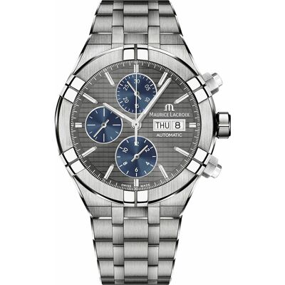 Maurice Lacroix Aikon AI6038-TT032-330-1 Aikon Automatic chronograph Horloge Maurice Lacroix Aikon AI6038-TT032-330-1 Aikon Automatic chronograph Horloge