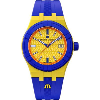 Maurice Lacroix Aikon AI2008-68YZ8-800-0 Aikon #Tide - FIBA 3X3 Horloge Maurice Lacroix Aikon AI2008-68YZ8-800-0 Aikon #Tide - FIBA 3X3 Horloge