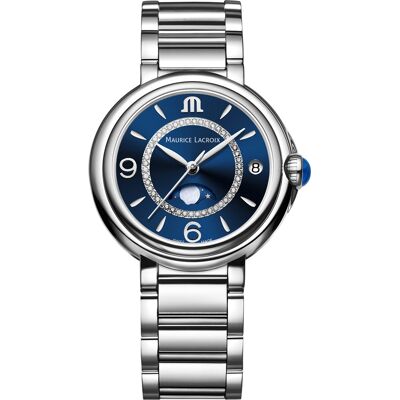 Maurice Lacroix Fiaba FA1084-SS002-420-1 Fiaba Moonphase Horloge Maurice Lacroix Fiaba FA1084-SS002-420-1 Fiaba Moonphase Horloge