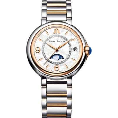 Maurice Lacroix Fiaba FA1084-PVP13-150-1 Fiaba Moonphase Horloge Maurice Lacroix Fiaba FA1084-PVP13-150-1 Fiaba Moonphase Horloge