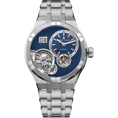 Maurice Lacroix Aikon AI6118-SS00E-430-C Aikon Master Grand Date Horloge Maurice Lacroix Aikon AI6118-SS00E-430-C Aikon Master Grand Date Horloge