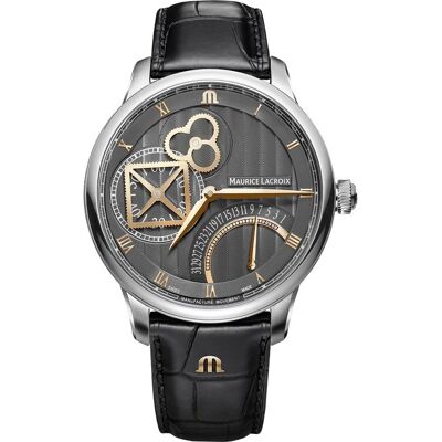 Maurice Lacroix Masterpiece MP6058-SS001-310-1 Masterpiece Square Wheel Horloge Maurice Lacroix Masterpiece MP6058-SS001-310-1 Masterpiece Square Wheel Horloge