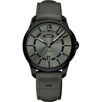 Maurice Lacroix Pontos PT6358-DLB04-630-5 Horloge Maurice Lacroix Pontos PT6358-DLB04-630-5 Horloge