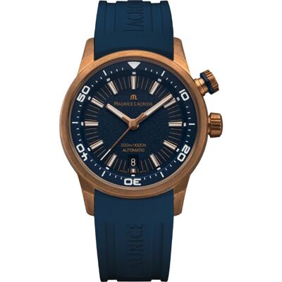 Maurice Lacroix Pontos PT6248-BRZ0B-430-4 Horloge Maurice Lacroix Pontos PT6248-BRZ0B-430-4 Horloge