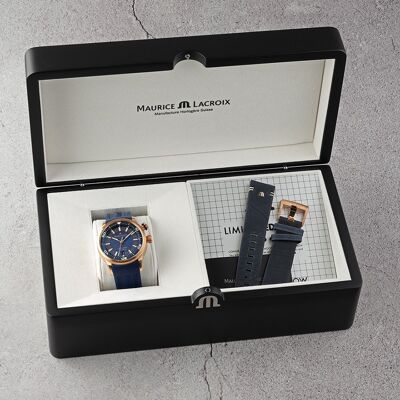 Maurice Lacroix Pontos PT6248-BRZ0B-430-4 Horloge Maurice Lacroix Pontos PT6248-BRZ0B-430-4 Horloge