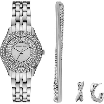Michael Kors Harlowe MK4975SET Harlowe Set Horloge Michael Kors Harlowe MK4975SET Harlowe Set Horloge