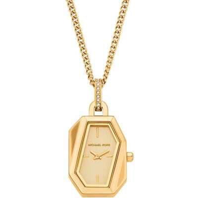 Michael Kors Suri MK7614 Suri Pendant Horloge Michael Kors Suri MK7614 Suri Pendant Horloge