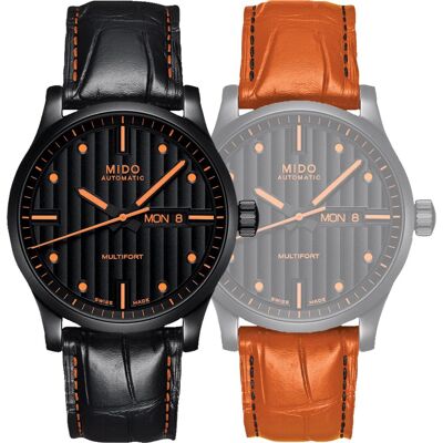 MIDO Multifort M0054303605180 Multifort Special Edition Horloge MIDO Multifort M0054303605180 Multifort Special Edition Horloge