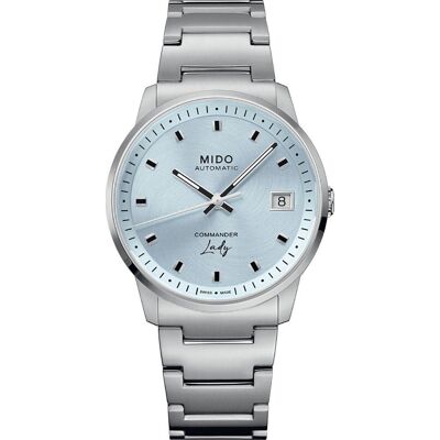 MIDO Commander M0212071104100 Commander Lady Horloge MIDO Commander M0212071104100 Commander Lady Horloge