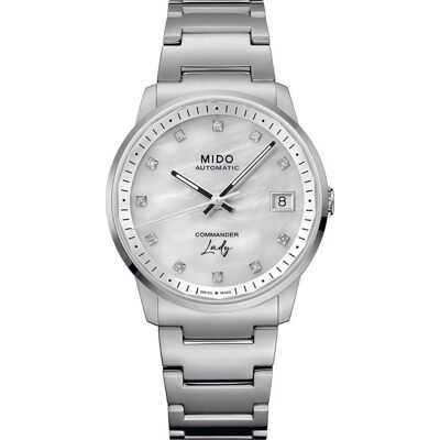 MIDO Commander M0212071110600 Commander Lady Horloge MIDO Commander M0212071110600 Commander Lady Horloge