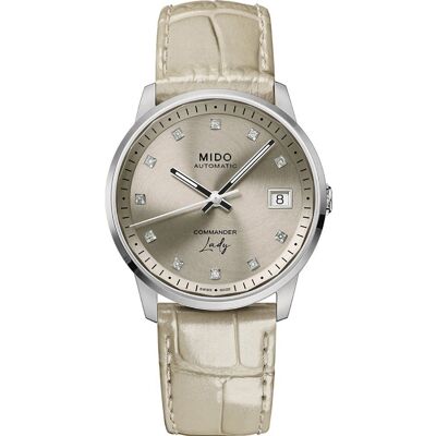 MIDO Commander M0212071629600 Commander Lady Horloge MIDO Commander M0212071629600 Commander Lady Horloge