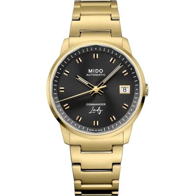 MIDO Commander M0212073305100 Commander Lady Horloge MIDO Commander M0212073305100 Commander Lady Horloge