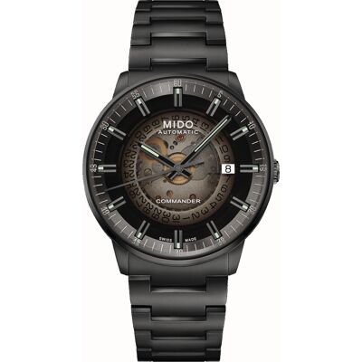MIDO Commander M0214073341100 Commander Gradient Horloge MIDO Commander M0214073341100 Commander Gradient Horloge