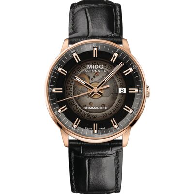 MIDO Commander M0214073641100 Commander Gradient Horloge MIDO Commander M0214073641100 Commander Gradient Horloge