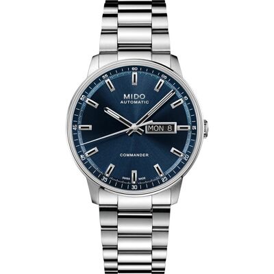 MIDO Commander M0214301104100 Commander Datoday Horloge MIDO Commander M0214301104100 Commander Datoday Horloge