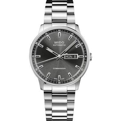 MIDO Commander M0214301106100 Commander Datoday Horloge MIDO Commander M0214301106100 Commander Datoday Horloge