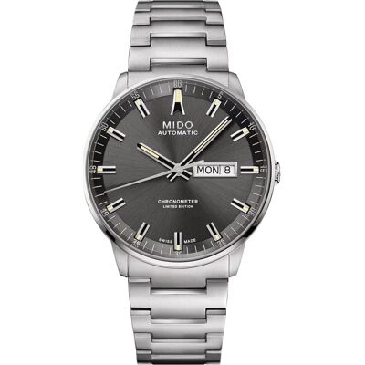 MIDO Commander M0214311106102 Commander IBA Horloge MIDO Commander M0214311106102 Commander IBA Horloge