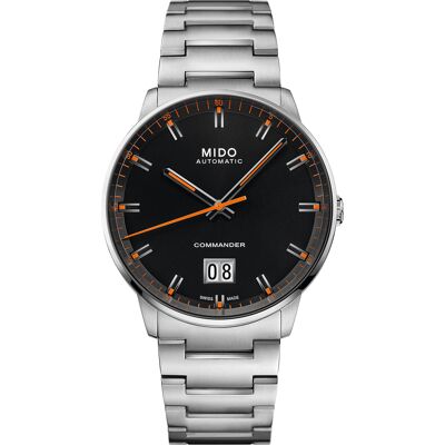 MIDO Commander M0216261105100 Commander Big Date Horloge MIDO Commander M0216261105100 Commander Big Date Horloge