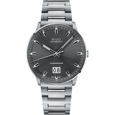 MIDO Commander M0216261106100 Commander Big Date Horloge MIDO Commander M0216261106100 Commander Big Date Horloge
