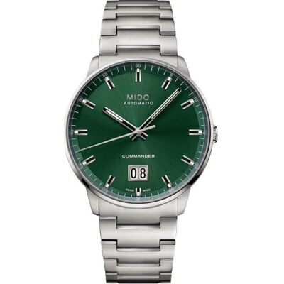 MIDO Commander M0216261109100 Commander Big Date Horloge MIDO Commander M0216261109100 Commander Big Date Horloge