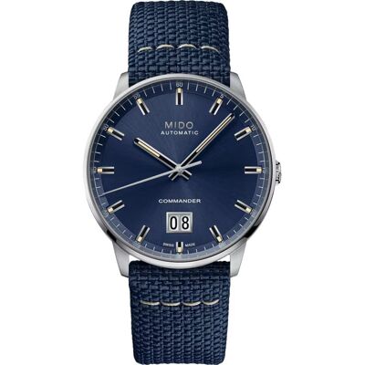 MIDO Commander M0216261704100 Commander Big Date Horloge MIDO Commander M0216261704100 Commander Big Date Horloge