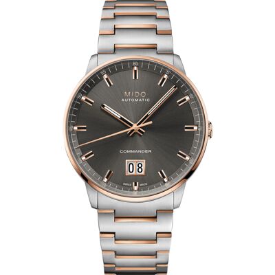 MIDO Commander M0216262206100 Commander Big Date Horloge MIDO Commander M0216262206100 Commander Big Date Horloge