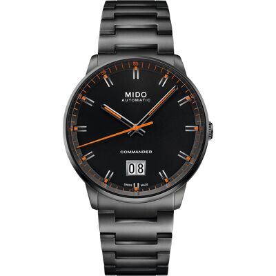 MIDO Commander M0216263305100 Commander Big Date Horloge MIDO Commander M0216263305100 Commander Big Date Horloge