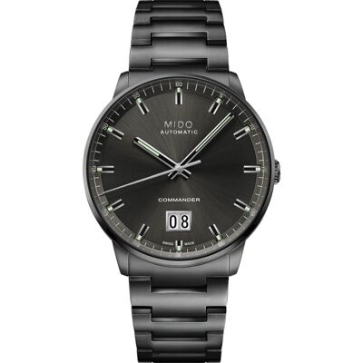 MIDO Commander M0216263306100 Commander Big Date Horloge MIDO Commander M0216263306100 Commander Big Date Horloge