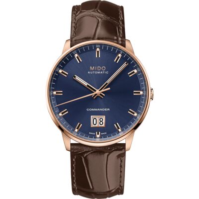 MIDO Commander M0216263604100 Commander Big Date Horloge MIDO Commander M0216263604100 Commander Big Date Horloge