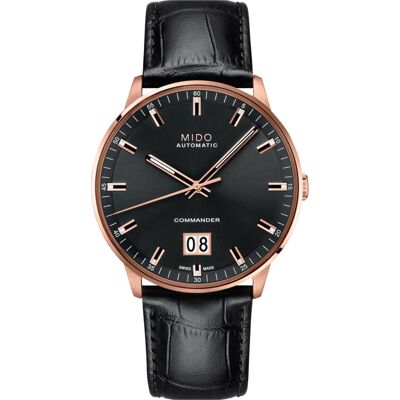 MIDO Commander M0216263605100 Commander Big Date Horloge MIDO Commander M0216263605100 Commander Big Date Horloge