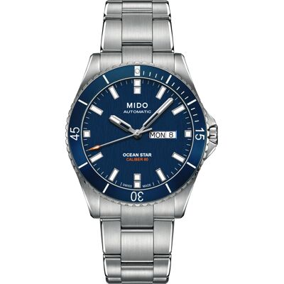 MIDO Ocean Star M0264301104100 Ocean Star 200 Horloge MIDO Ocean Star M0264301104100 Ocean Star 200 Horloge