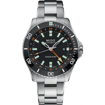 MIDO Ocean Star M0266291105101 Ocean Star GMT Horloge MIDO Ocean Star M0266291105101 Ocean Star GMT Horloge