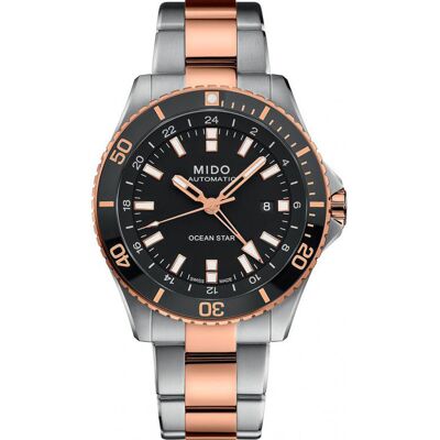MIDO Ocean Star M0266292205100 Ocean Star GMT Horloge MIDO Ocean Star M0266292205100 Ocean Star GMT Horloge