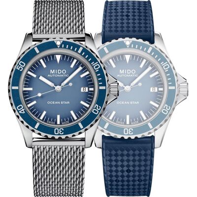 MIDO Ocean Star M0268071104101 Ocean Star Tribute Horloge MIDO Ocean Star M0268071104101 Ocean Star Tribute Horloge