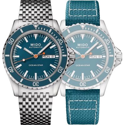 MIDO Ocean Star M0268301104100 Ocean Star Tribute Horloge MIDO Ocean Star M0268301104100 Ocean Star Tribute Horloge