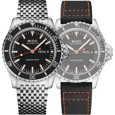 MIDO Ocean Star M0268301105100 Ocean Star Tribute Horloge MIDO Ocean Star M0268301105100 Ocean Star Tribute Horloge