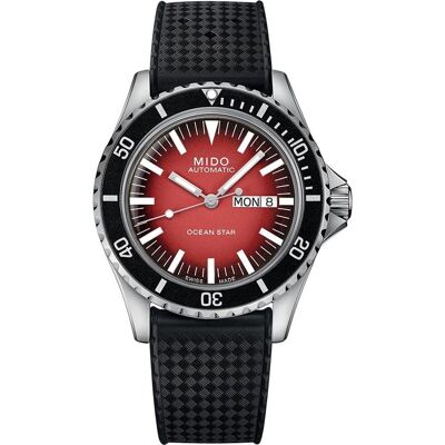 MIDO Ocean Star M0268301742100 Ocean Star Tribute Gradient Horloge MIDO Ocean Star M0268301742100 Ocean Star Tribute Gradient Horloge