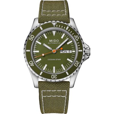 MIDO Ocean Star M0268301809100 Ocean Star Tribute Horloge MIDO Ocean Star M0268301809100 Ocean Star Tribute Horloge