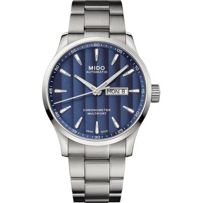 MIDO Multifort M0384311104100 Multifort Chronometer 1 Horloge MIDO Multifort M0384311104100 Multifort Chronometer 1 Horloge
