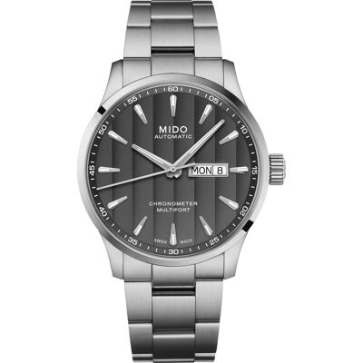 MIDO Multifort M0384311106100 Multifort Chronometer 1 Horloge MIDO Multifort M0384311106100 Multifort Chronometer 1 Horloge