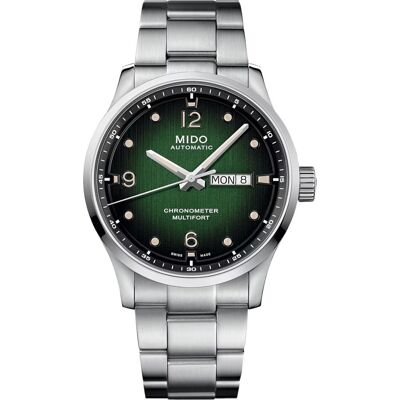 MIDO Multifort M0384311109700 Multifort M Chronometer Horloge MIDO Multifort M0384311109700 Multifort M Chronometer Horloge