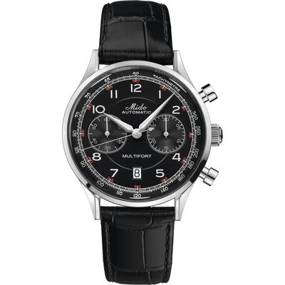 MIDO Multifort M0404271605200 Multifort Patrimony Chronograph Horloge MIDO Multifort M0404271605200 Multifort Patrimony Chronograph Horloge