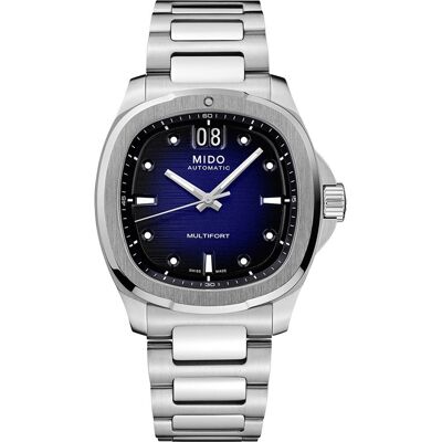 MIDO Multifort M0495261104100 Multifort TV Big Date Horloge MIDO Multifort M0495261104100 Multifort TV Big Date Horloge