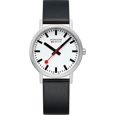 Mondaine Classic A660.30314.16SBBV Horloge Mondaine Classic A660.30314.16SBBV Horloge